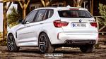 BMW X3 M Concept by X-Tomi Design 2015 года